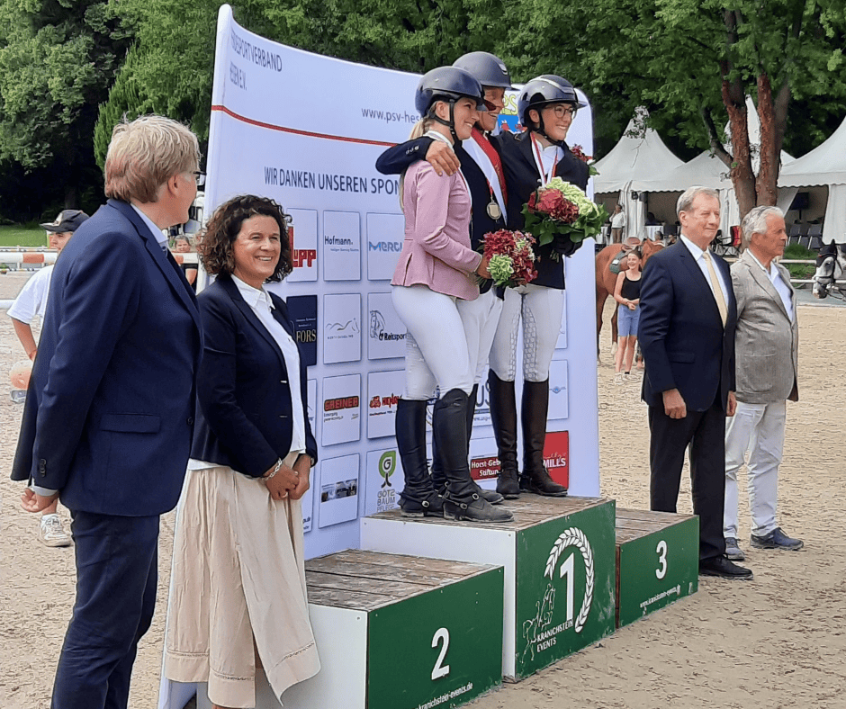 HM amateure springen