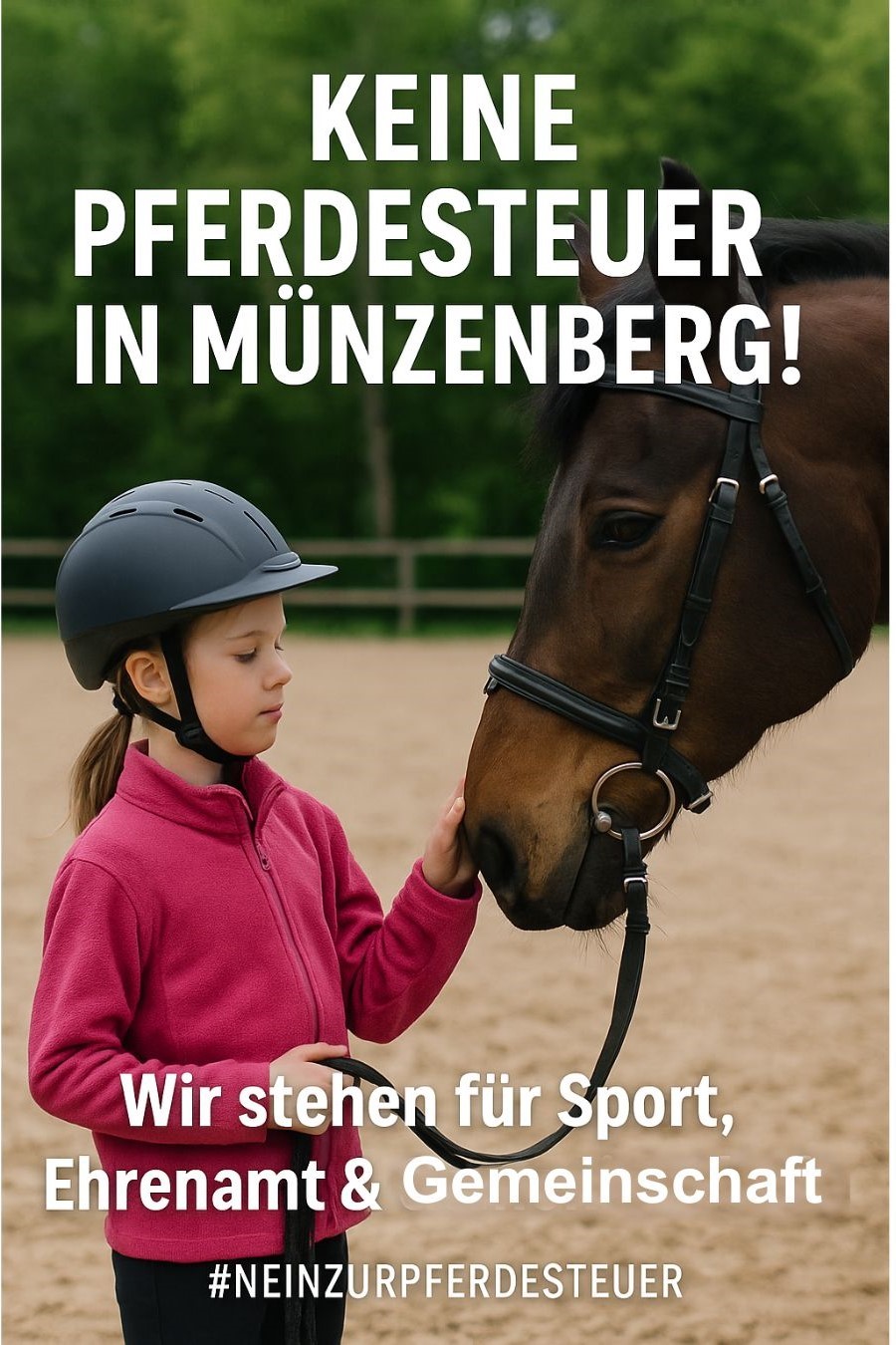 Pferdesteuer Münzenberg