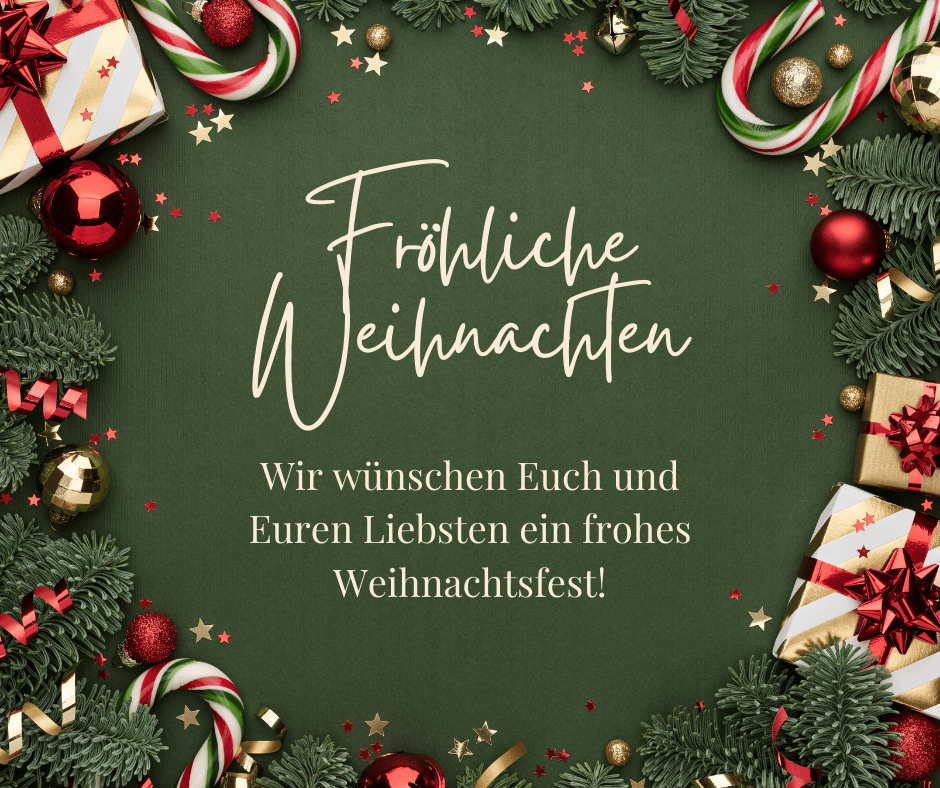 Weihnachtsgrüße 2025 Facebook Post 1