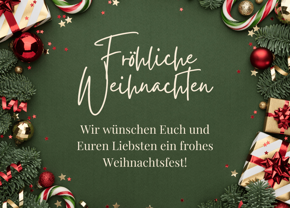 PSVH Weihnachtsgrüße & Öffnungszeiten