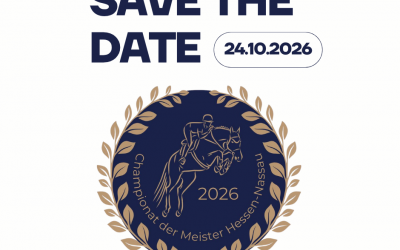 Save the Date: Championat der Meister Hessen-Nassau