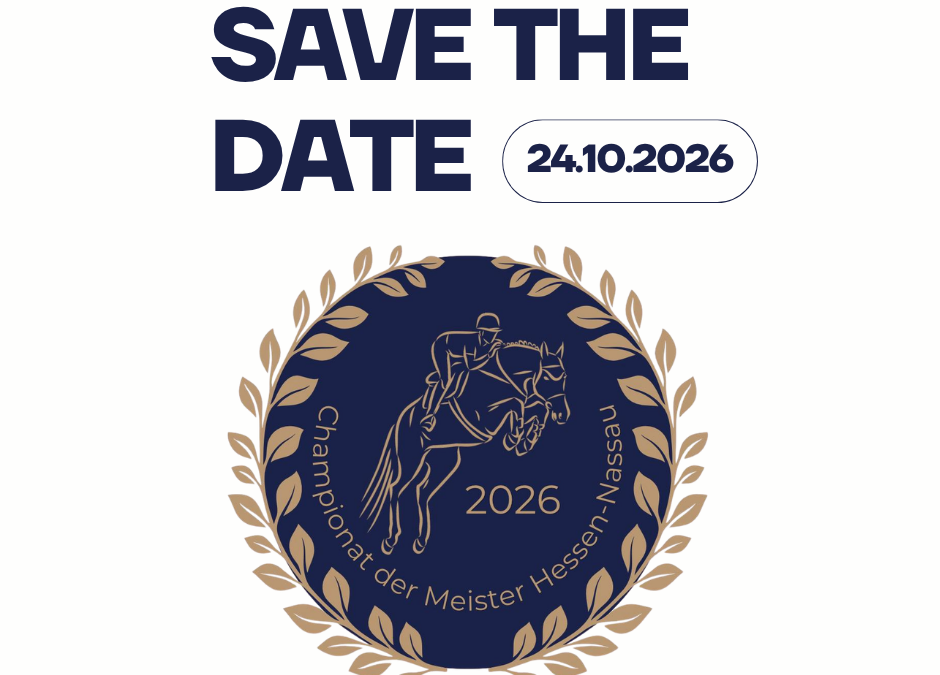 Save the Date: Championat der Meister Hessen-Nassau