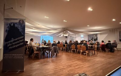 Zusammenhalt, Innovation und Leidenschaft für den Pferdesport: Mitgliederversammlung des Pferdesportverbandes Hessen-Nassau blickt engagiert in die Zukunft
