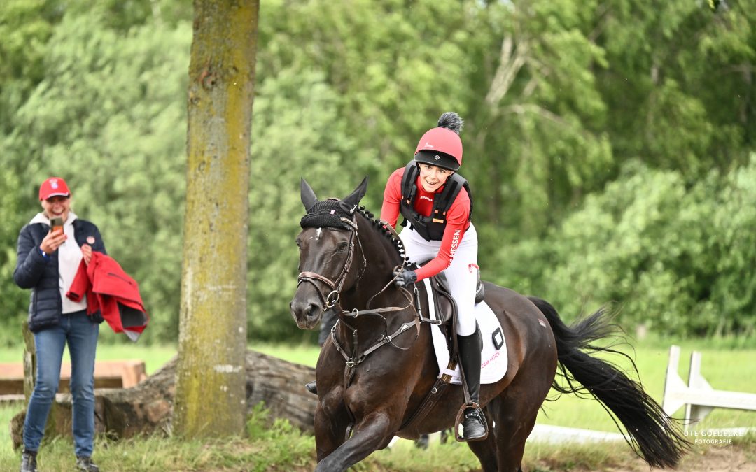Goldene Sch&auml;rpe Pferde 2026 &ndash; Hessischer Reiternachwuchs &uuml;berzeugt in L&ouml;ningen-Ehren