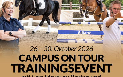 CHIO Aachen Campus: Angebot für Vereine