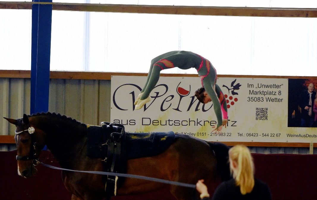 Hessische Meisterschaften Voltigieren 2026: Grandioser Sport und neue Impulse f&uuml;r den Nachwuchs