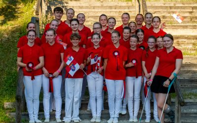 Starke Leistungen: hessische L-Gruppen beim Deutschen Voltigierpokal in Marbach