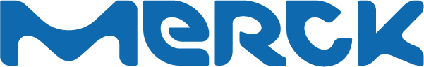 Logo Merck Blau