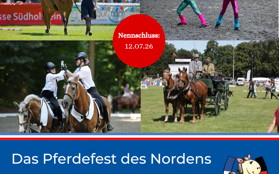 Bundespferdefestival 2026- Sei dabei!
