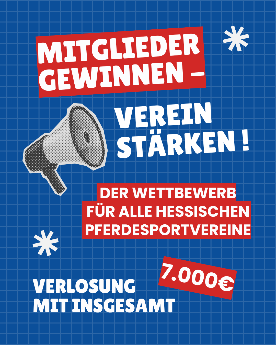 Wettbewerb Mitgliedergewinnung IG