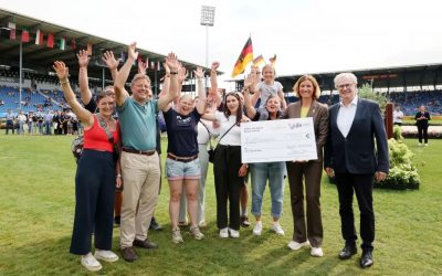 100 Schulpferde Plus – Hauptgewinn geht nach Hessen