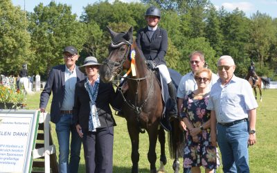 Hochklassiger Vielseitigkeitssport am Haselsee
