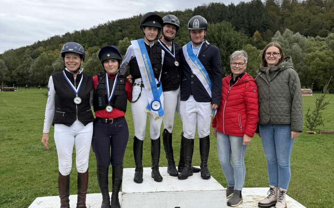 Verbandsmeisterschaften Kurhessen-Waldeck Vielseitigkeit: Spannender Sport in Nieder-Waroldern