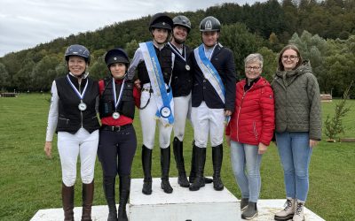 Verbandsmeisterschaften Kurhessen-Waldeck Vielseitigkeit: Spannender Sport in Nieder-Waroldern