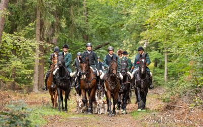 Verbands-Schleppjagd mit Jubiläum in Schaafheim