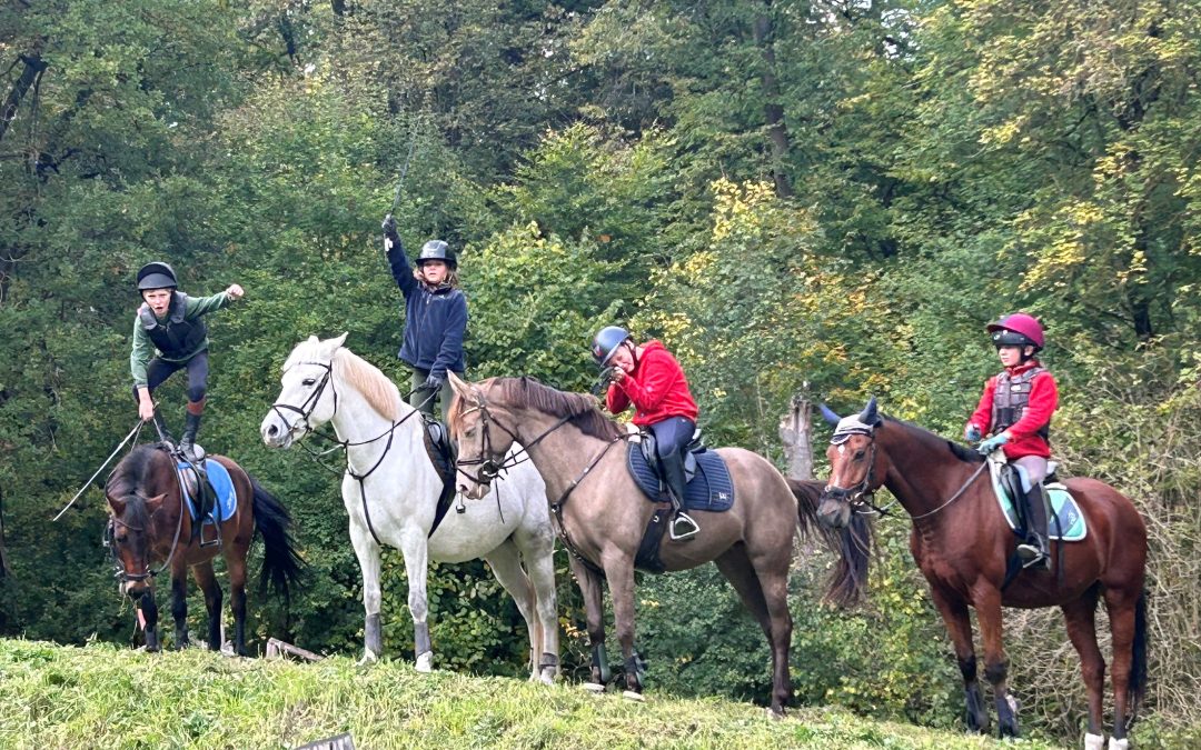 Reitercamp Wanfried: Die &ldquo;Wilde 13&rdquo; auf dem Kalkhof